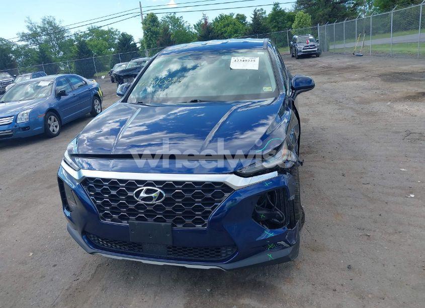 Photo 12 of 2020 Hyundai Santa FE SEL (VIN 5NMS3CAD6LH228687)
