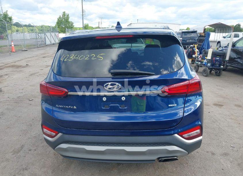 Photo 16 of 2020 Hyundai Santa FE SEL (VIN 5NMS3CAD6LH228687)