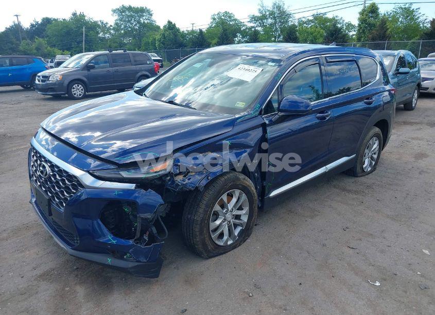 Photo 2 of 2020 Hyundai Santa FE SEL (VIN 5NMS3CAD6LH228687)