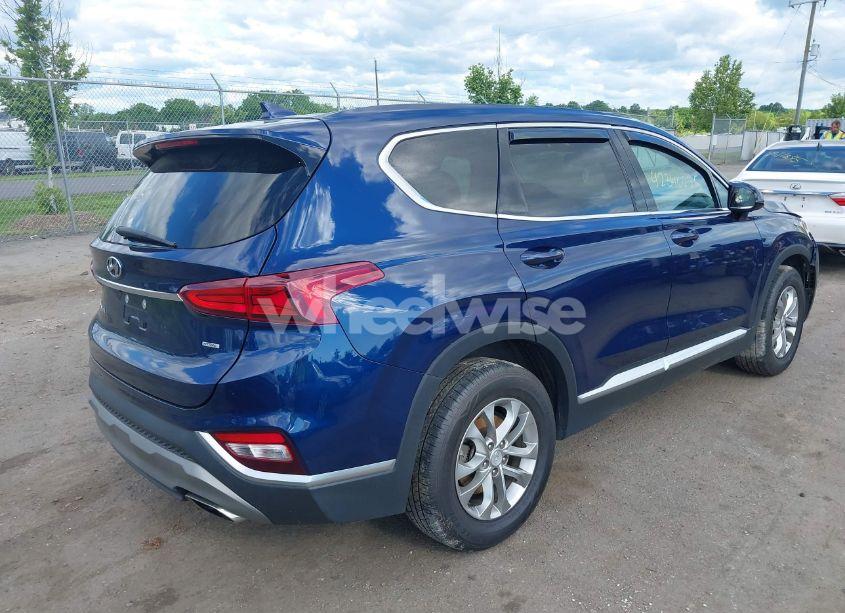 Photo 4 of 2020 Hyundai Santa FE SEL (VIN 5NMS3CAD6LH228687)