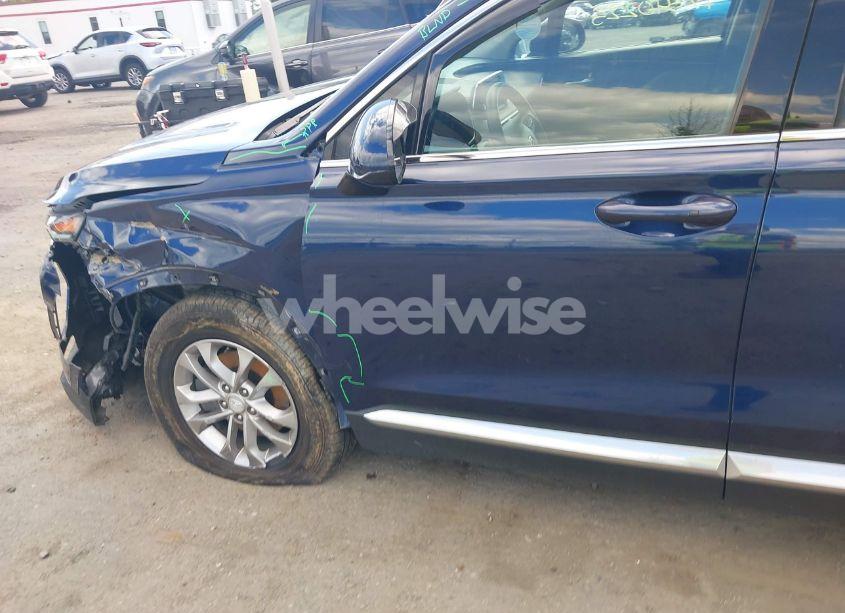 Photo 6 of 2020 Hyundai Santa FE SEL (VIN 5NMS3CAD6LH228687)