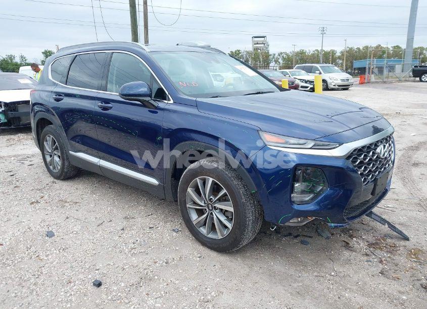 2020 Hyundai Santa FE SEL (VIN 5NMS3CAD7LH196011) main photo