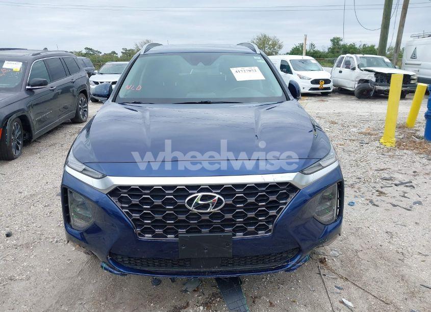 Photo 12 of 2020 Hyundai Santa FE SEL (VIN 5NMS3CAD7LH196011)