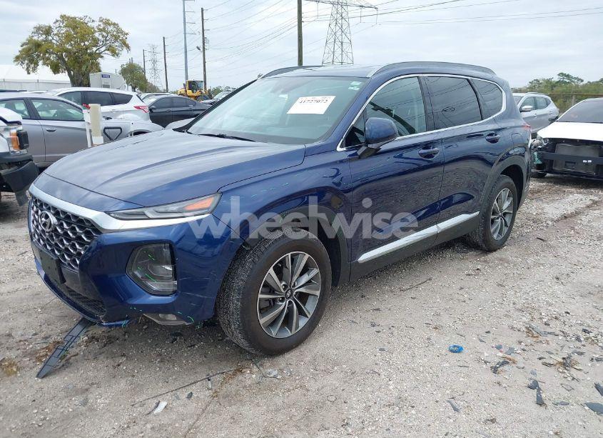 Photo 2 of 2020 Hyundai Santa FE SEL (VIN 5NMS3CAD7LH196011)