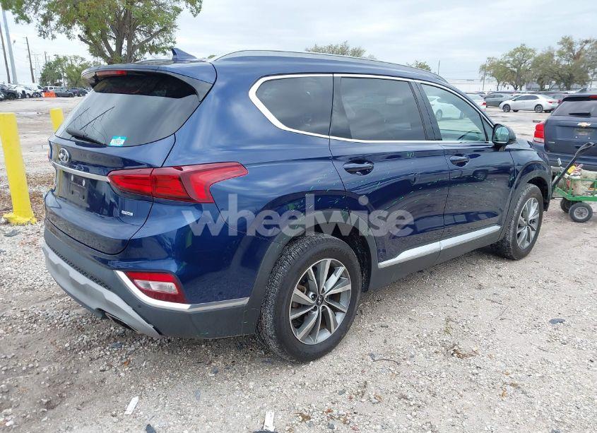 Photo 4 of 2020 Hyundai Santa FE SEL (VIN 5NMS3CAD7LH196011)