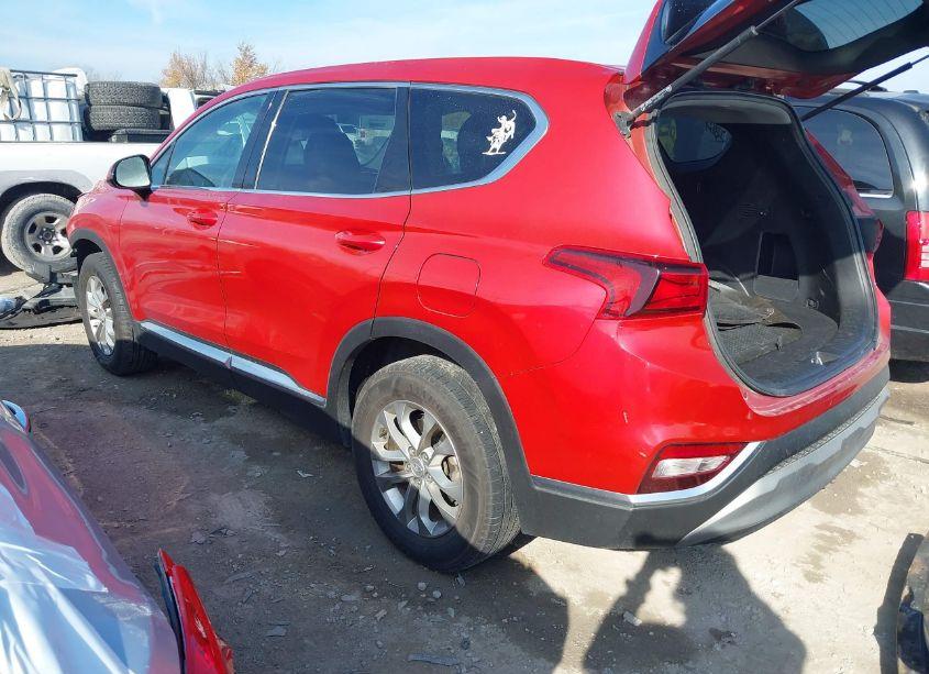 Photo 3 of 2019 Hyundai Santa FE SEL (VIN 5NMS3CAD8KH036914)