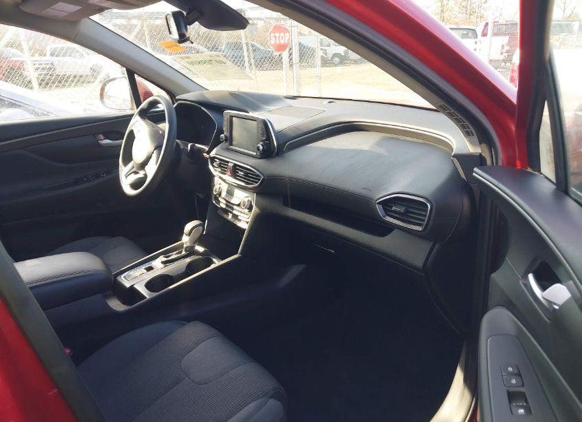 Photo 5 of 2019 Hyundai Santa FE SEL (VIN 5NMS3CAD8KH036914)