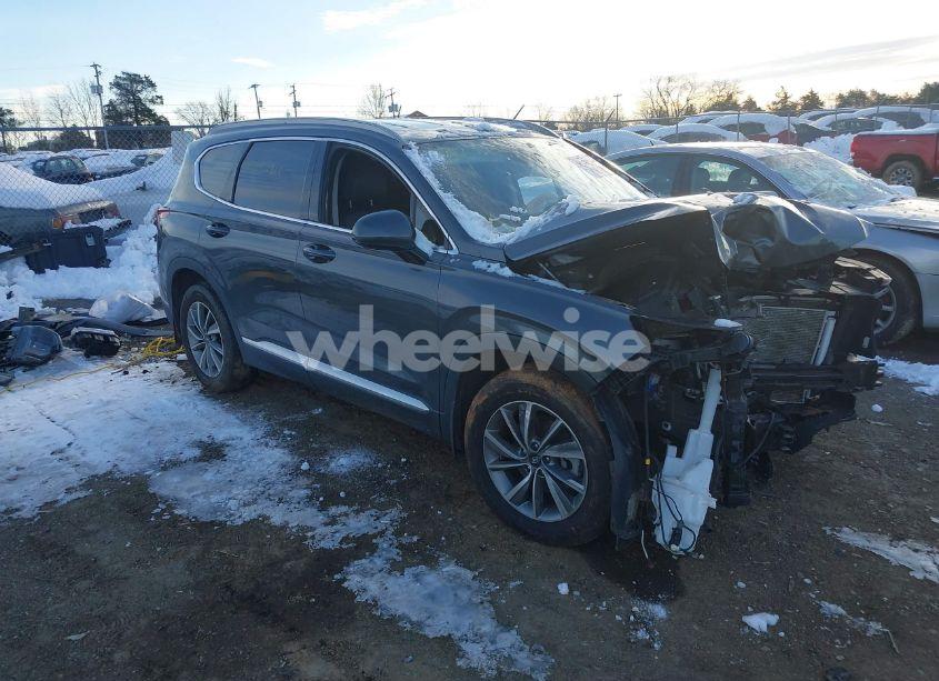 2020 Hyundai Santa FE SEL (VIN 5NMS3CAD8LH138750) main photo