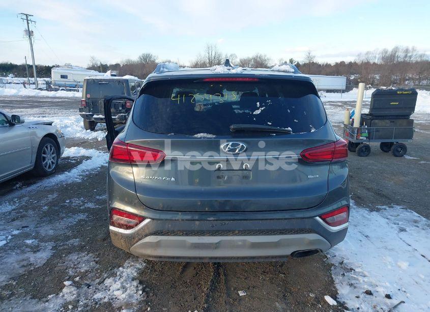 Photo 17 of 2020 Hyundai Santa FE SEL (VIN 5NMS3CAD8LH138750)