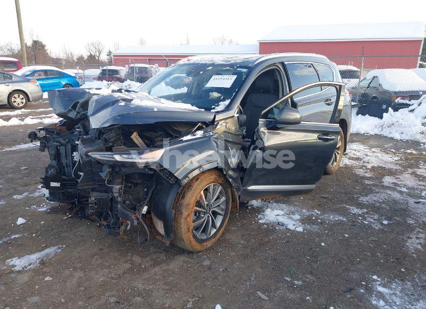 Photo 2 of 2020 Hyundai Santa FE SEL (VIN 5NMS3CAD8LH138750)