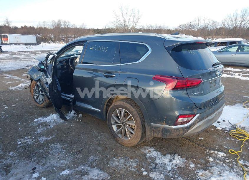 Photo 3 of 2020 Hyundai Santa FE SEL (VIN 5NMS3CAD8LH138750)
