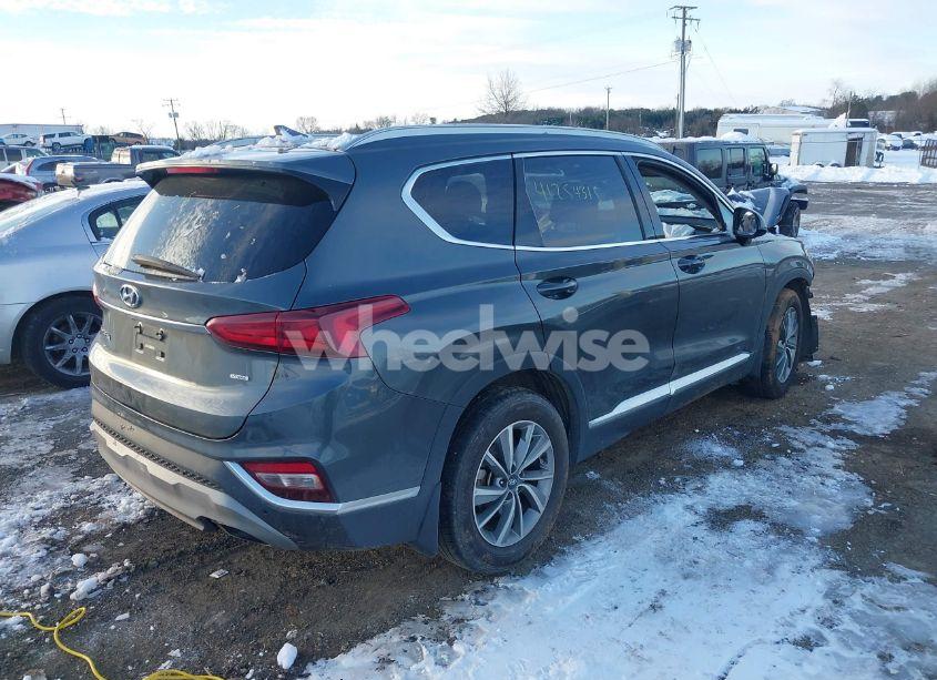 Photo 4 of 2020 Hyundai Santa FE SEL (VIN 5NMS3CAD8LH138750)