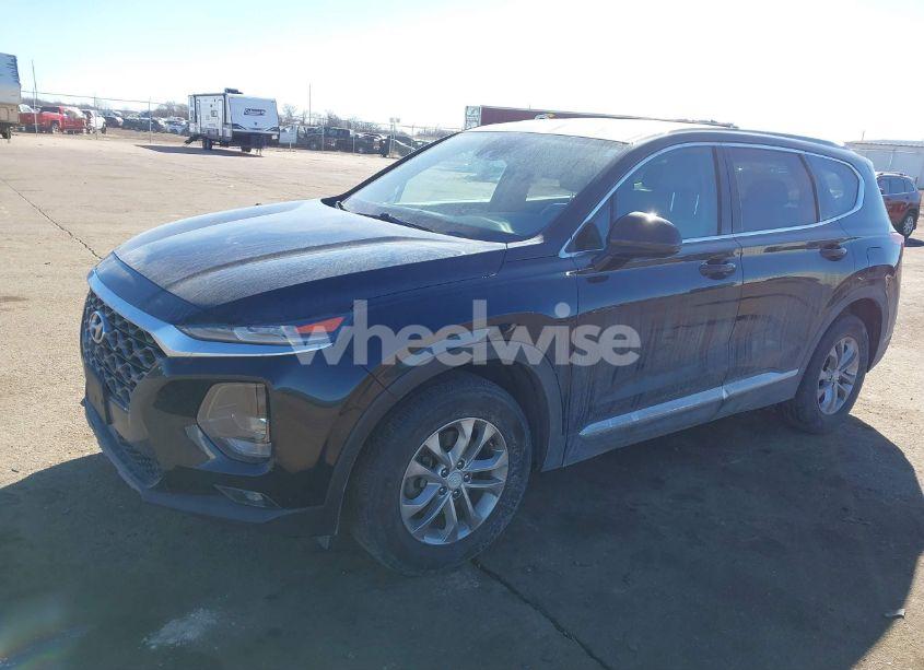Photo 2 of 2020 Hyundai Santa FE SEL (VIN 5NMS3CAD8LH197961)
