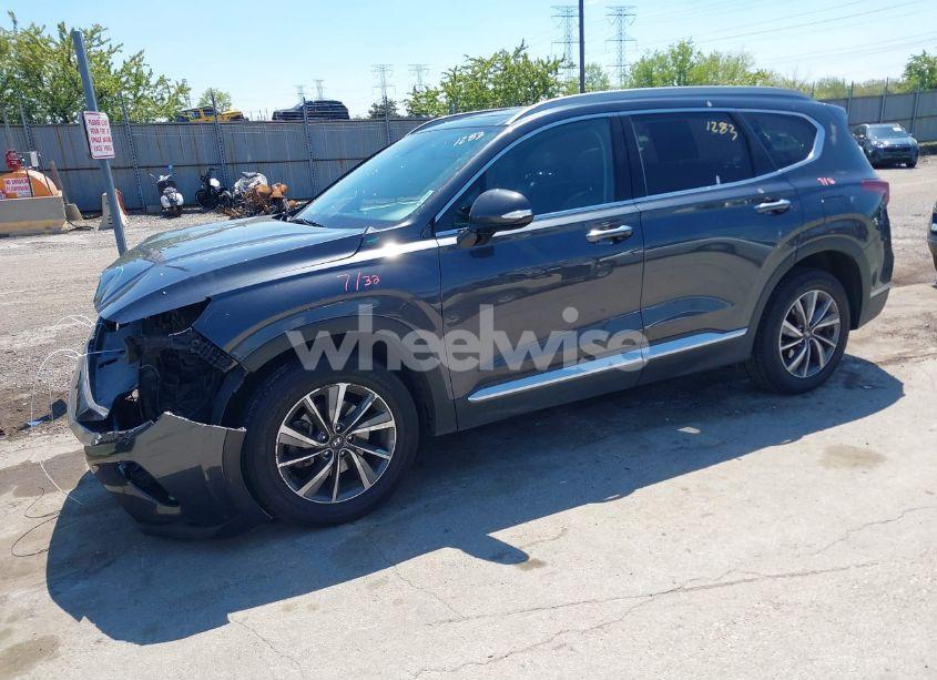 Photo 2 of 2020 Hyundai Santa FE SEL (VIN 5NMS3CAD8LH217030)