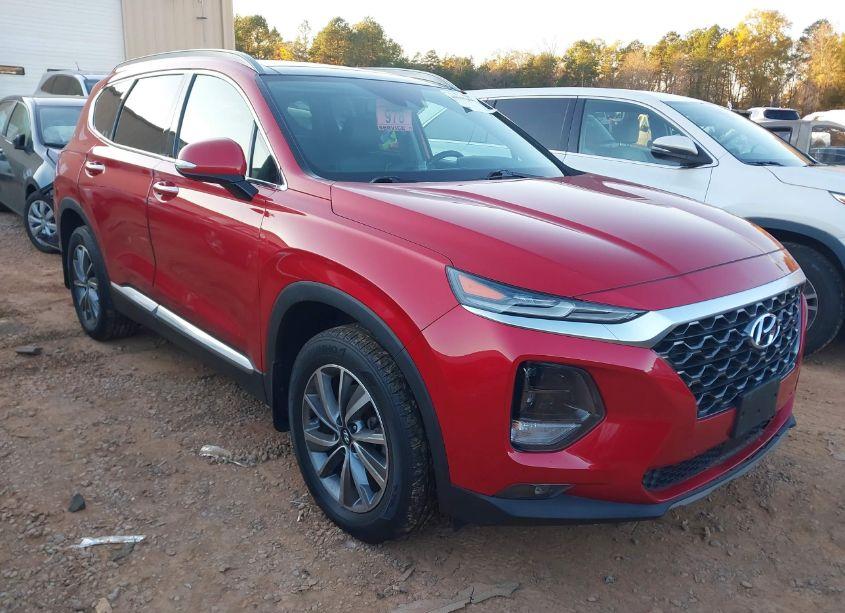 2020 Hyundai Santa FE SEL (VIN 5NMS3CAD8LH223832) main photo