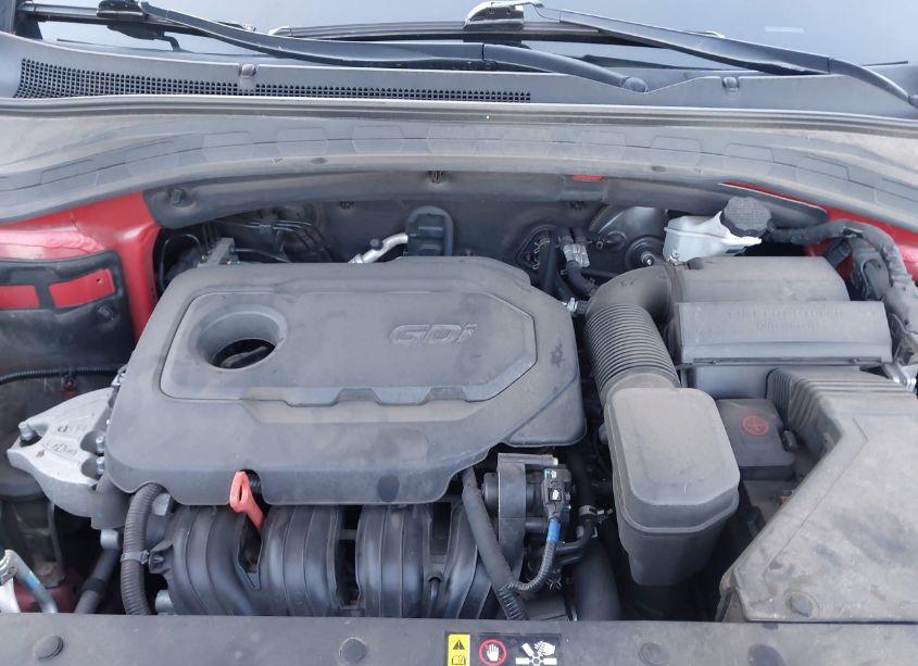 Photo 10 of 2020 Hyundai Santa FE SEL (VIN 5NMS3CAD8LH223832)