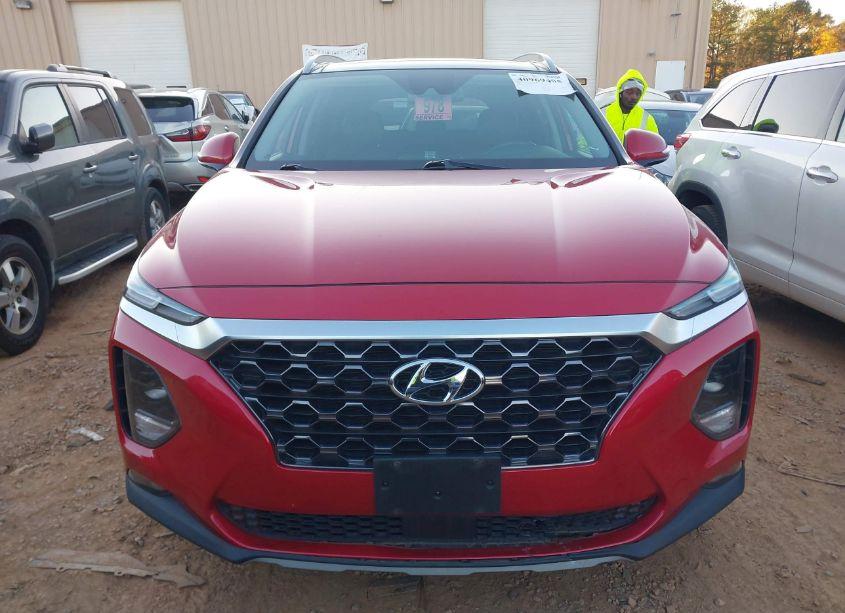 Photo 12 of 2020 Hyundai Santa FE SEL (VIN 5NMS3CAD8LH223832)