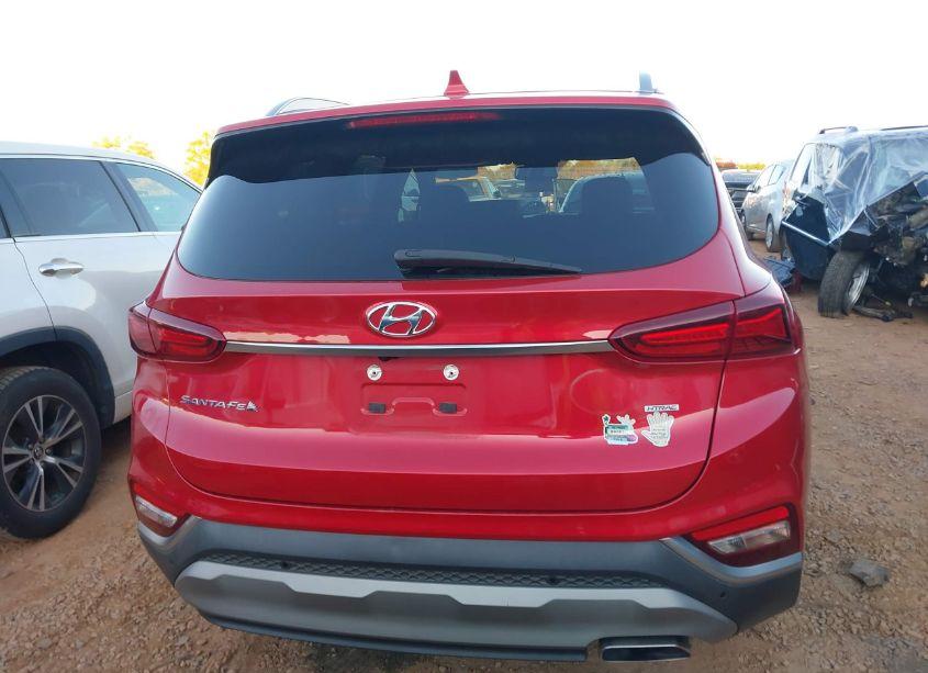 Photo 16 of 2020 Hyundai Santa FE SEL (VIN 5NMS3CAD8LH223832)