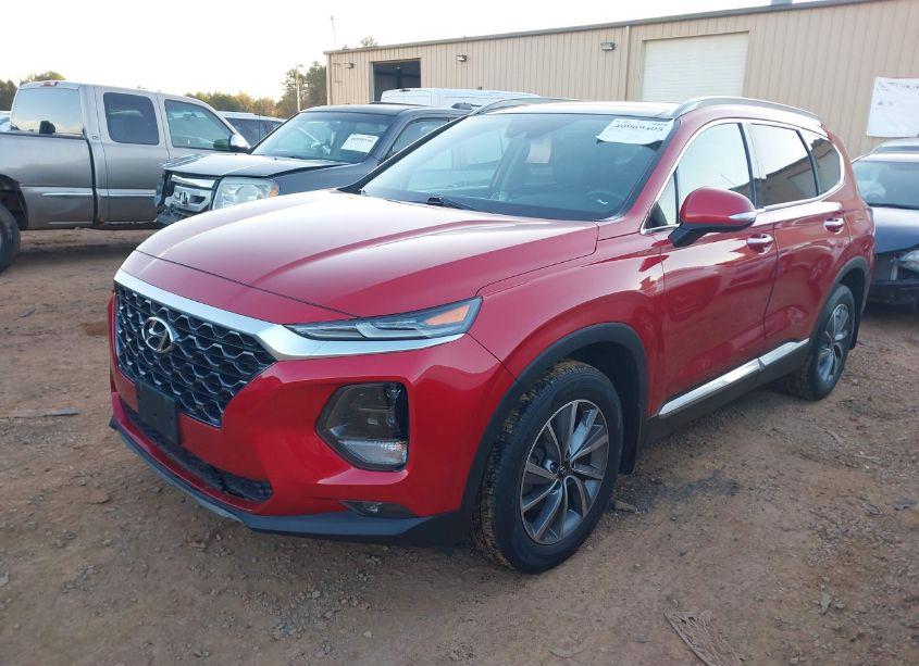 Photo 2 of 2020 Hyundai Santa FE SEL (VIN 5NMS3CAD8LH223832)