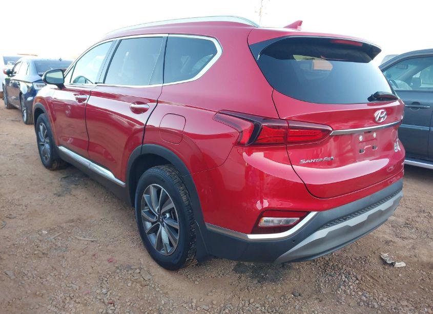 Photo 3 of 2020 Hyundai Santa FE SEL (VIN 5NMS3CAD8LH223832)
