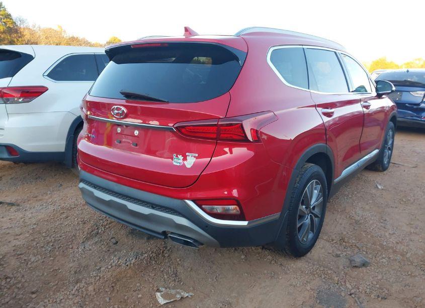 Photo 4 of 2020 Hyundai Santa FE SEL (VIN 5NMS3CAD8LH223832)
