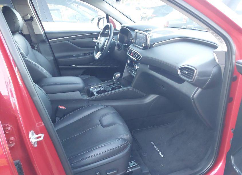 Photo 5 of 2020 Hyundai Santa FE SEL (VIN 5NMS3CAD8LH223832)
