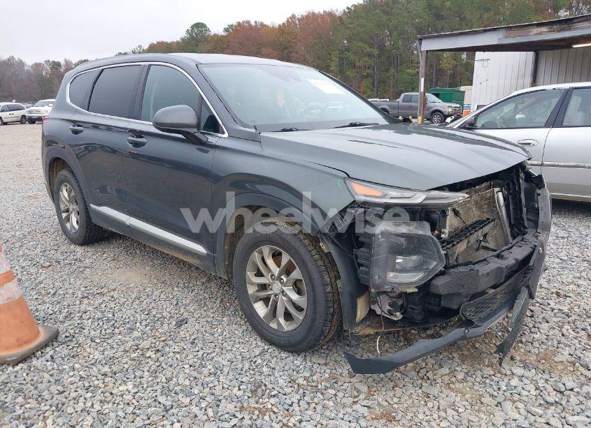 2020 Hyundai Santa FE SEL (VIN 5NMS3CAD8LH224396) main photo