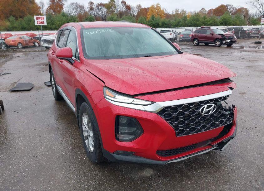 2020 Hyundai Santa FE SEL (VIN 5NMS3CAD8LH239075) main photo