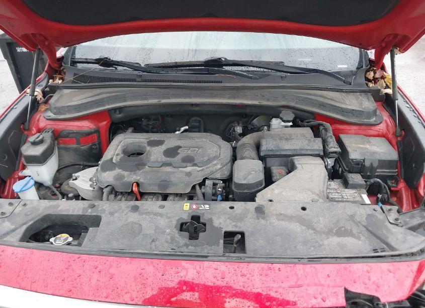 Photo 10 of 2020 Hyundai Santa FE SEL (VIN 5NMS3CAD8LH239075)