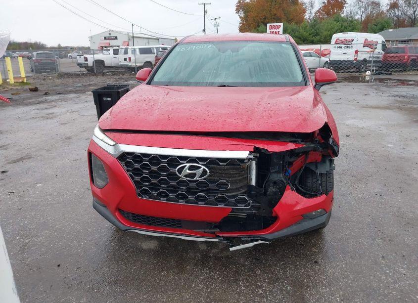 Photo 12 of 2020 Hyundai Santa FE SEL (VIN 5NMS3CAD8LH239075)