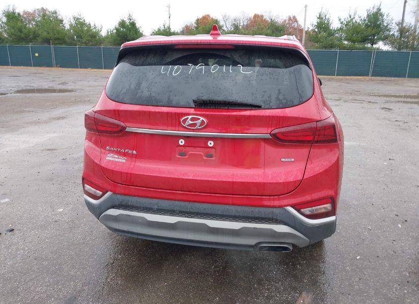 Photo 16 of 2020 Hyundai Santa FE SEL (VIN 5NMS3CAD8LH239075)