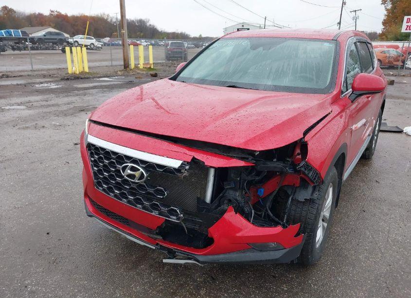 Photo 2 of 2020 Hyundai Santa FE SEL (VIN 5NMS3CAD8LH239075)