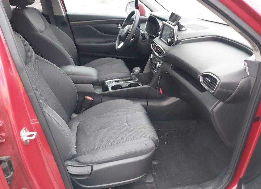 Photo 5 of 2020 Hyundai Santa FE SEL (VIN 5NMS3CAD8LH239075)