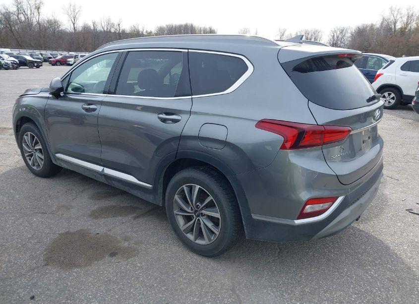 Photo 3 of 2019 Hyundai Santa FE SEL PLUS (VIN 5NMS3CAD9KH029079)