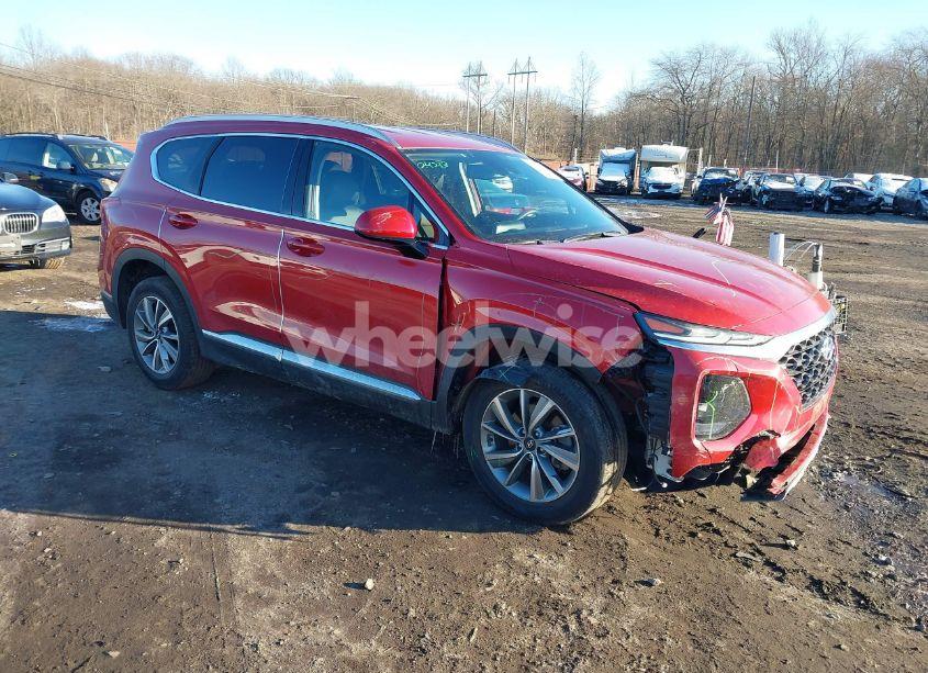 2019 Hyundai Santa FE SEL PLUS (VIN 5NMS3CAD9KH087001) main photo