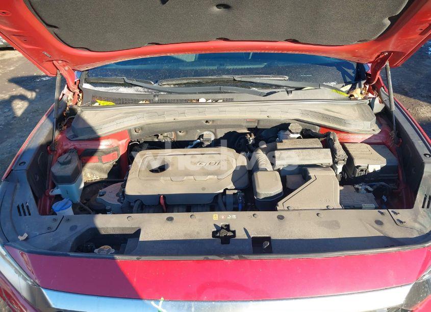 Photo 10 of 2019 Hyundai Santa FE SEL PLUS (VIN 5NMS3CAD9KH087001)