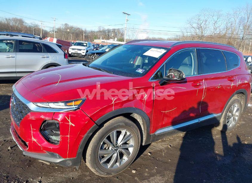 Photo 18 of 2019 Hyundai Santa FE SEL PLUS (VIN 5NMS3CAD9KH087001)