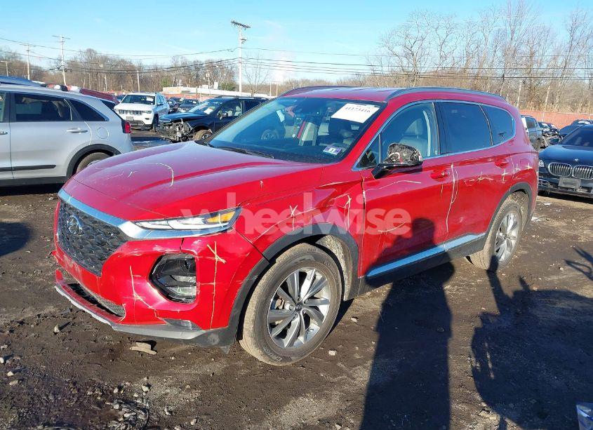 Photo 2 of 2019 Hyundai Santa FE SEL PLUS (VIN 5NMS3CAD9KH087001)