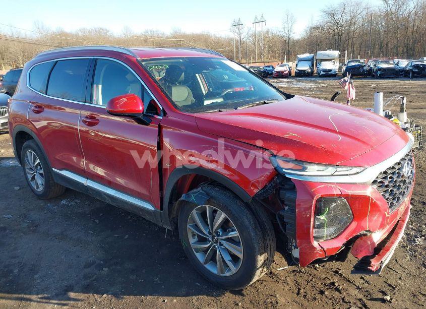 Photo 20 of 2019 Hyundai Santa FE SEL PLUS (VIN 5NMS3CAD9KH087001)