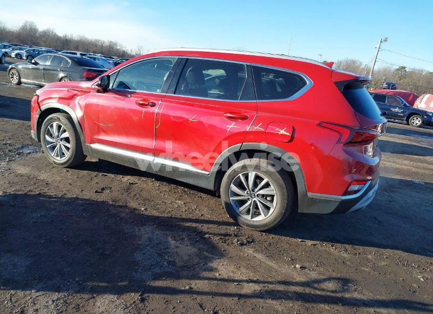 Photo 3 of 2019 Hyundai Santa FE SEL PLUS (VIN 5NMS3CAD9KH087001)