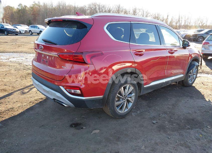 Photo 4 of 2019 Hyundai Santa FE SEL PLUS (VIN 5NMS3CAD9KH087001)