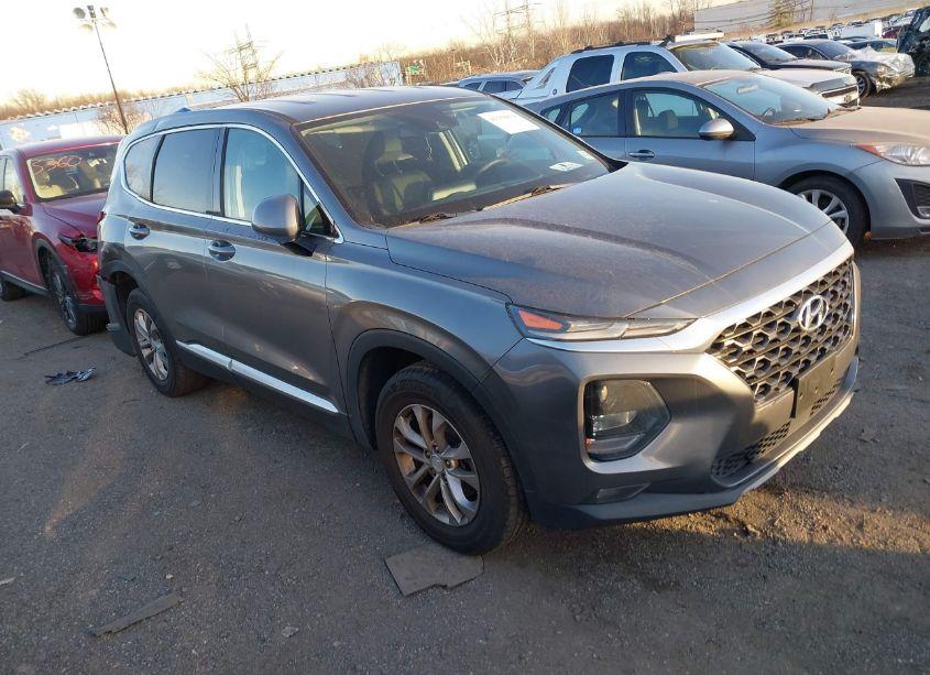 2020 Hyundai Santa FE SEL (VIN 5NMS3CAD9LH169554) main photo