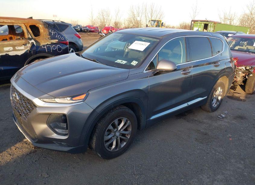 Photo 2 of 2020 Hyundai Santa FE SEL (VIN 5NMS3CAD9LH169554)
