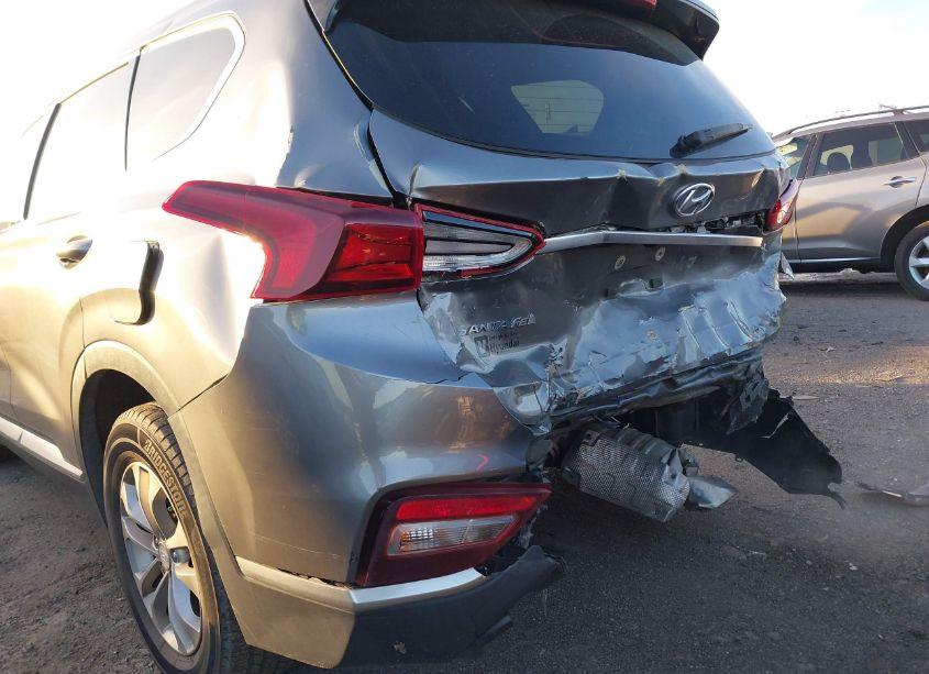 Photo 6 of 2020 Hyundai Santa FE SEL (VIN 5NMS3CAD9LH169554)
