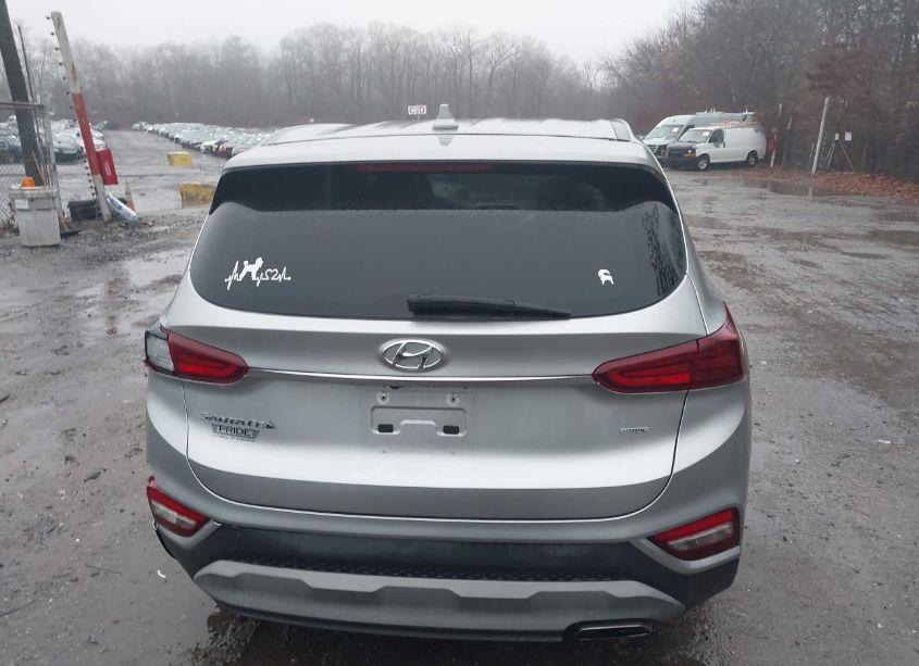 Photo 16 of 2020 Hyundai Santa FE SEL (VIN 5NMS3CAD9LH185480)
