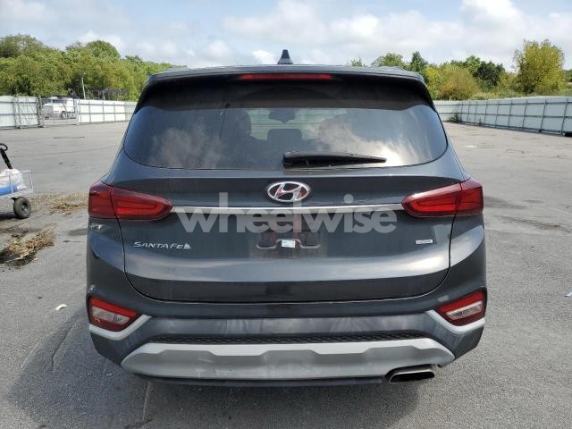 Photo 11 of 2020 HYUNDAI SANTA FE SEL (VIN 5NMS3CAD9LH197404)