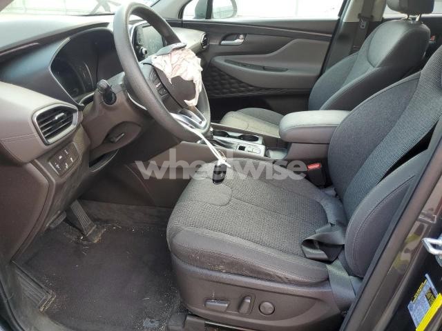 Photo 12 of 2020 HYUNDAI SANTA FE SEL (VIN 5NMS3CAD9LH197404)