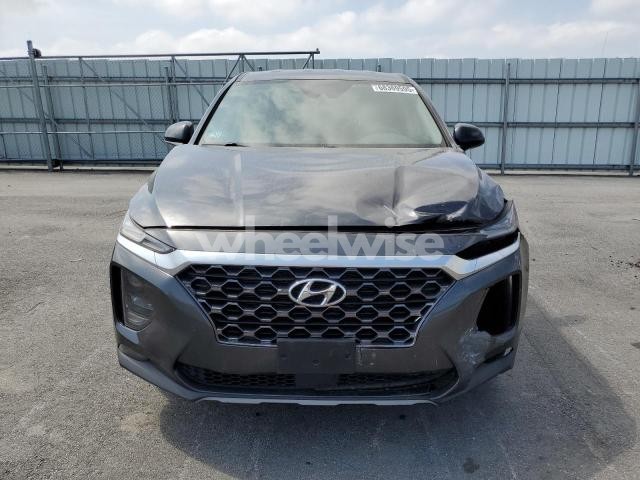 Photo 13 of 2020 HYUNDAI SANTA FE SEL (VIN 5NMS3CAD9LH197404)