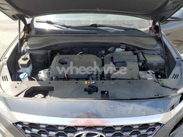 Photo 2 of 2020 HYUNDAI SANTA FE SEL (VIN 5NMS3CAD9LH197404)