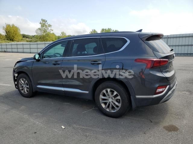 Photo 3 of 2020 HYUNDAI SANTA FE SEL (VIN 5NMS3CAD9LH197404)